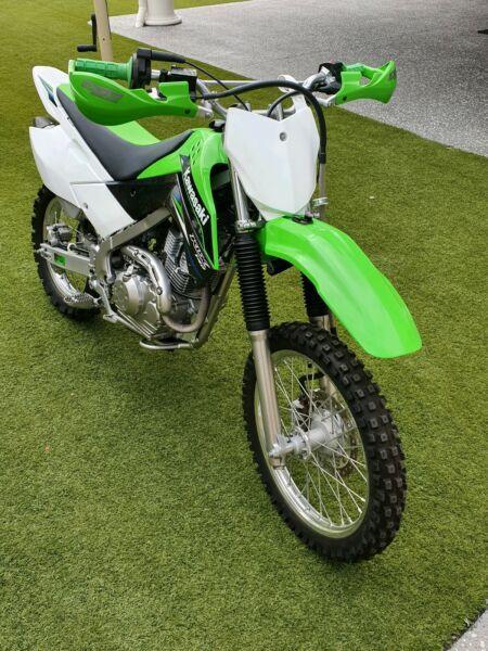 2014 Kawasaki KLX140 for sale