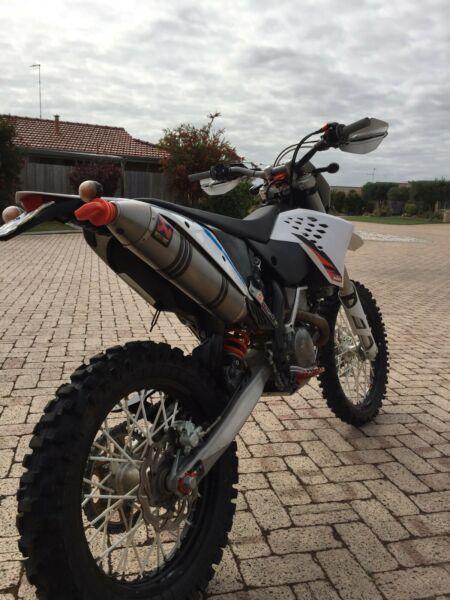 2010 KTM 250exc