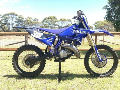 2008 YZ125