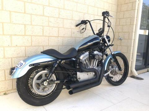Harley sportster 883 2007