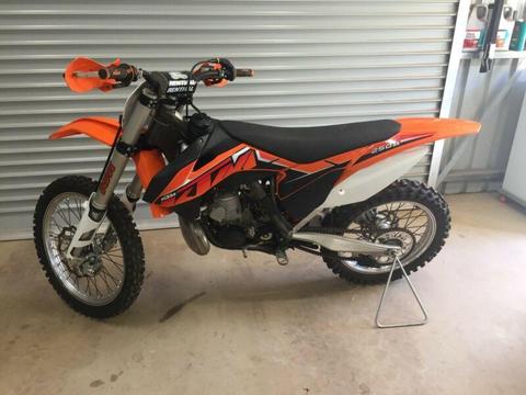 2014 KTM 250SX