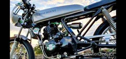 Sacin 125 motorcycle
