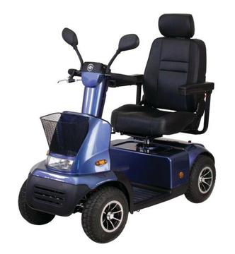 New, Afikim Mobility Scooters Pleasurable car-like driving experience