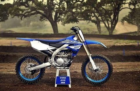 YZ 250 F 2020 like new only 15 hours