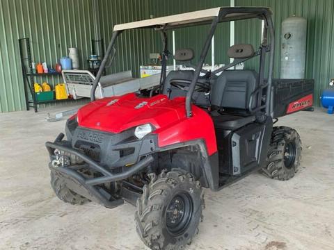 Polaris Ranger 500EFI Wide Body, '09 Model with Very Low Hours - 111.5