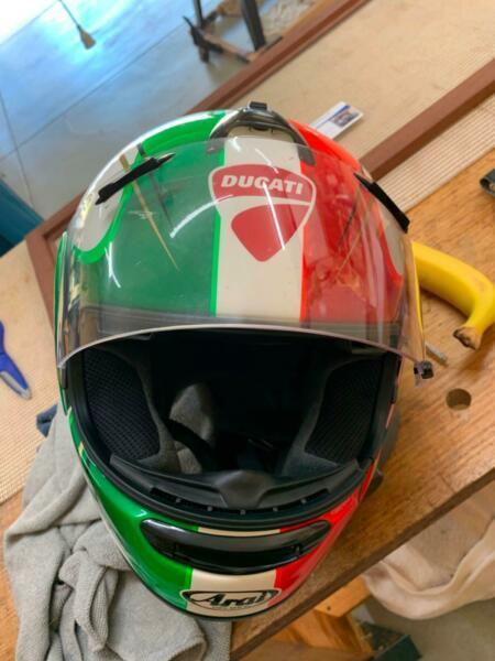 Ducati Arai Helmet