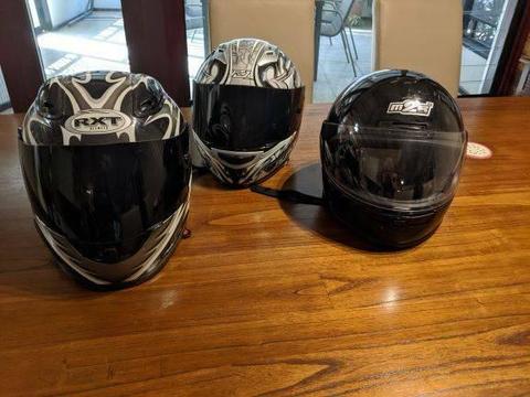 Motor Cycle Helmets