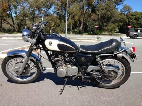 Yamaha SR 500 1985