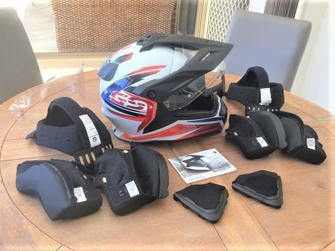 BMW GS CARBON Enduro Dual Sport Adventure Helmet - Size XL and XXL