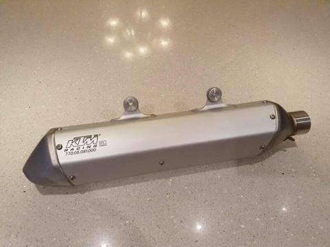KTM EXHAUST SILENCER. 2008 to 2011 EXCF. NEW