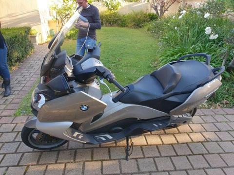 BMW C650GT SCOOTER MAXI