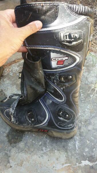 Fox comp 5 motorcross boots