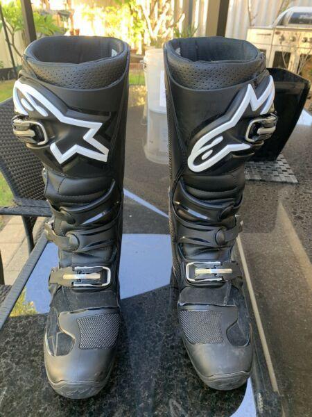 Alpine star tech 7 motocross boots