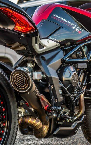 SC Project Exhaust - MV Agusta Dragster