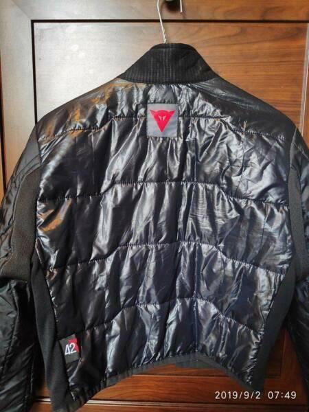 Dainese Gore-tex ladies all season motorcycle jacket SIZE 42