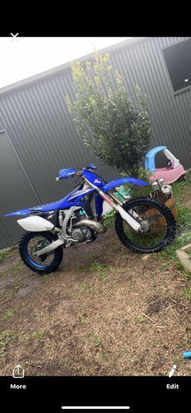 Yz 250 looking to swap