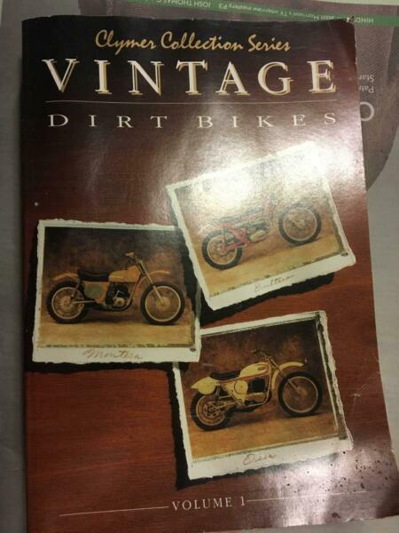 Clymer Vintage Dirt Bike manual