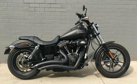 2016 Harley-Davidson DYNA STREET BOB 103 (FXDB 103) Road Bike 1690cc