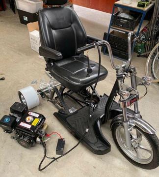 Slider Trike Project - Near Completed