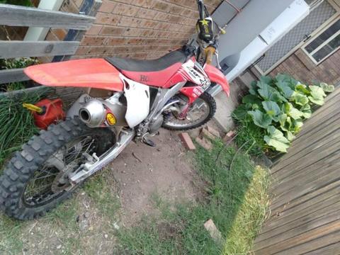 Crf 450r for sale very good condition