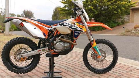 Ktm 2015 Exc 500 for sale