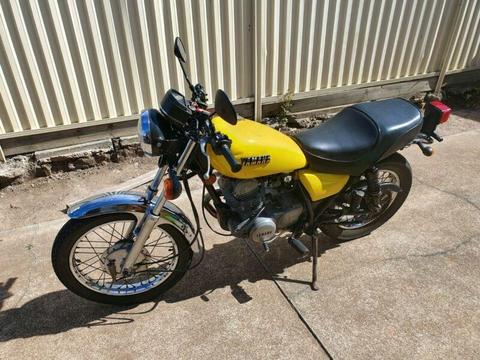 1986 Yamaha SR250 in great condition