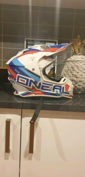 Oneal sierra II dual sport helmet