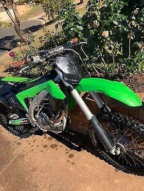For sale!! 2017 KX450F