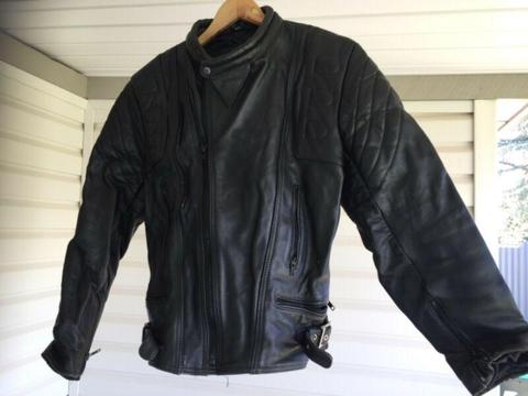 Ladies Leather riding jacket size 10-12