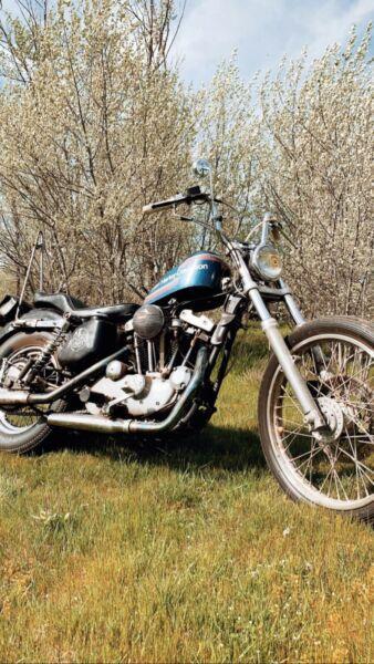 Harley Davidson XLH sportster 1974