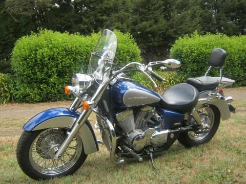 2008 Honda Shadow VT 750cc Cruiser