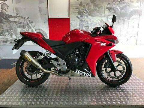 2013 Honda CBR500R