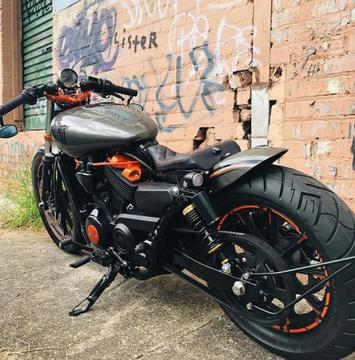 2016 Harley Davidson XG 500