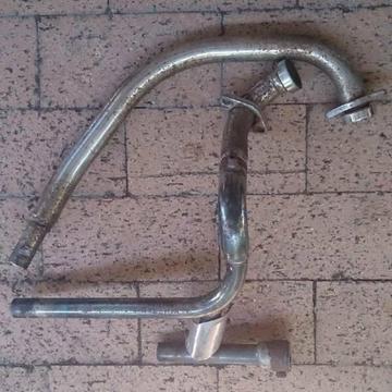 Hyosung GV250 2x Header Pipes. Surface rust, otherwise GC $20 the Pair