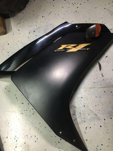 2007 right fairing