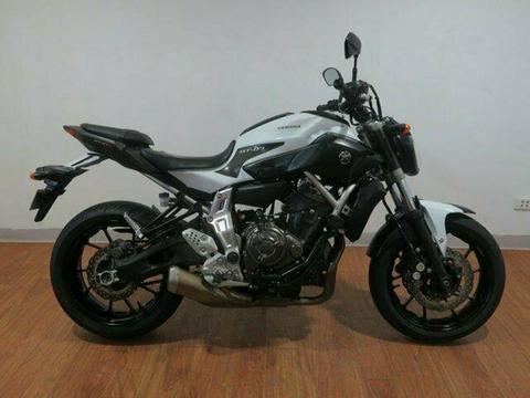 2014 Yamaha MT-07