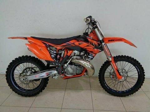 2015 KTM 250 SX