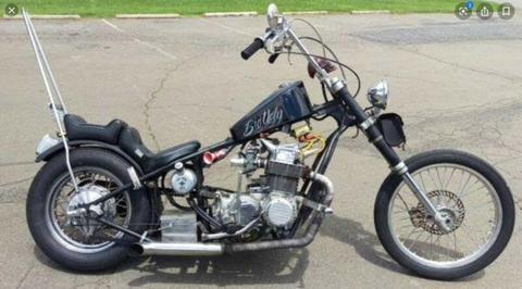 Wanted: Wanted, 1960,70's rigid chopper