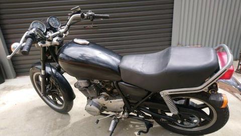 Motorcycle Yamaha 250cc