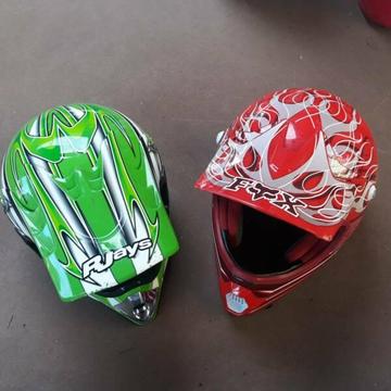 Kids motorcycle helmets