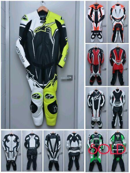 Alpinestars Berik Rst 1pc 2pc Racing Suit Leather