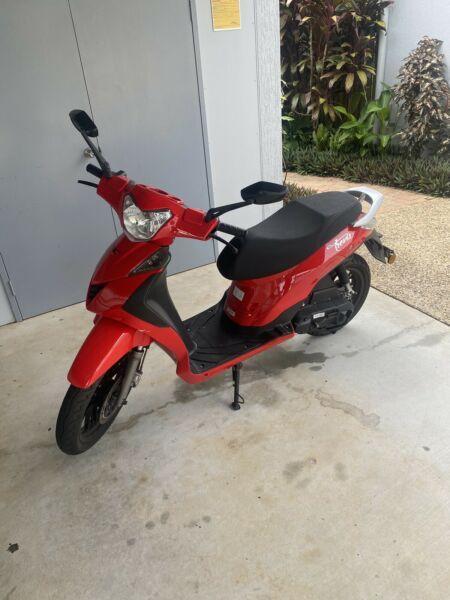 2019 Long Jia 50cc Scooter