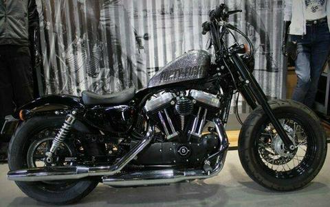 2014 Harley-Davidson XL1200X Forty Eight