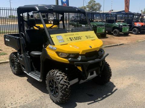 2019 CanAn HD8 DPS With Alloy Skid plate