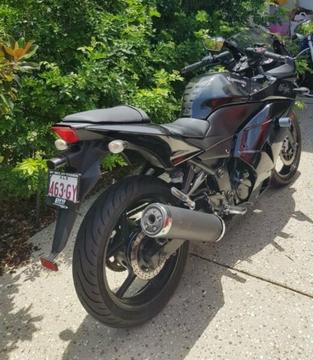 Kawasaki Ninja 250cc Motorbike