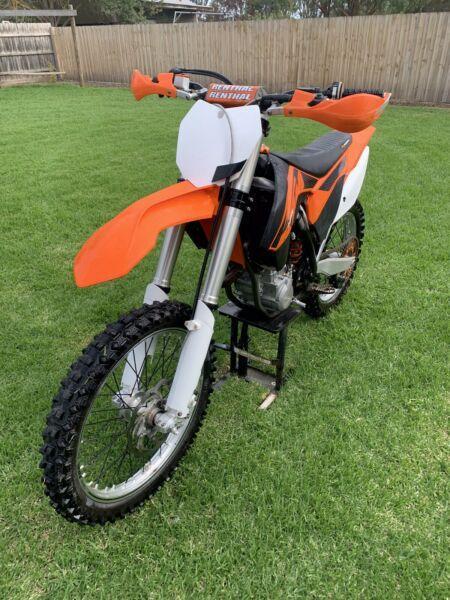 Ktm sxf 450 swaps for ktm 350 exc only
