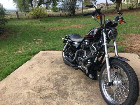 Harley Davidson XL50th anniversary Sportster 2007