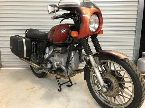 1979 BMW R100S. Classic air head