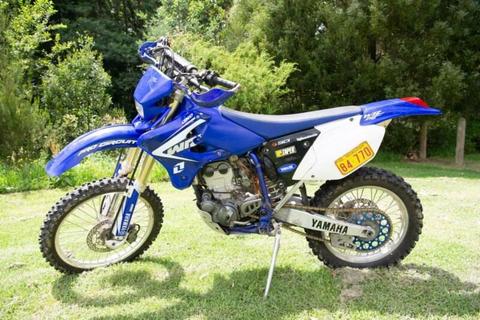 2004 Yamaha WR250F