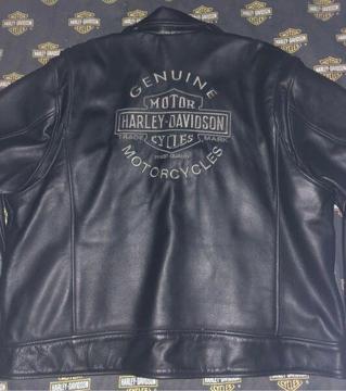 Genuine Harley Davidson leather jacket 3XL